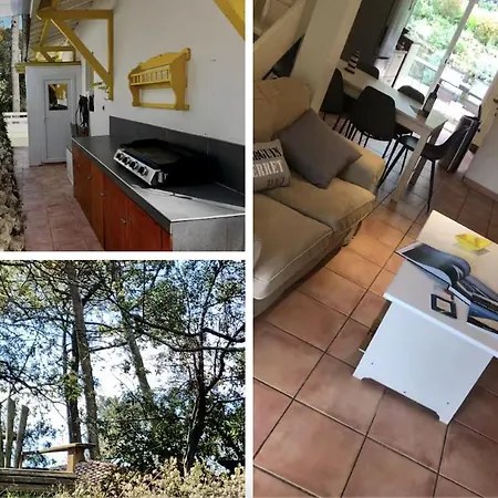 Vila Entre Dune Du Pilat Et - Yellow House *